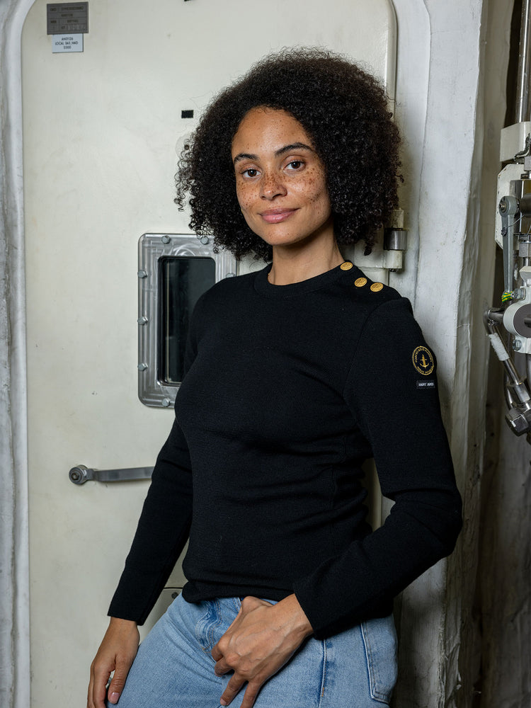 Pull marin Astrolabe x Marine nationale