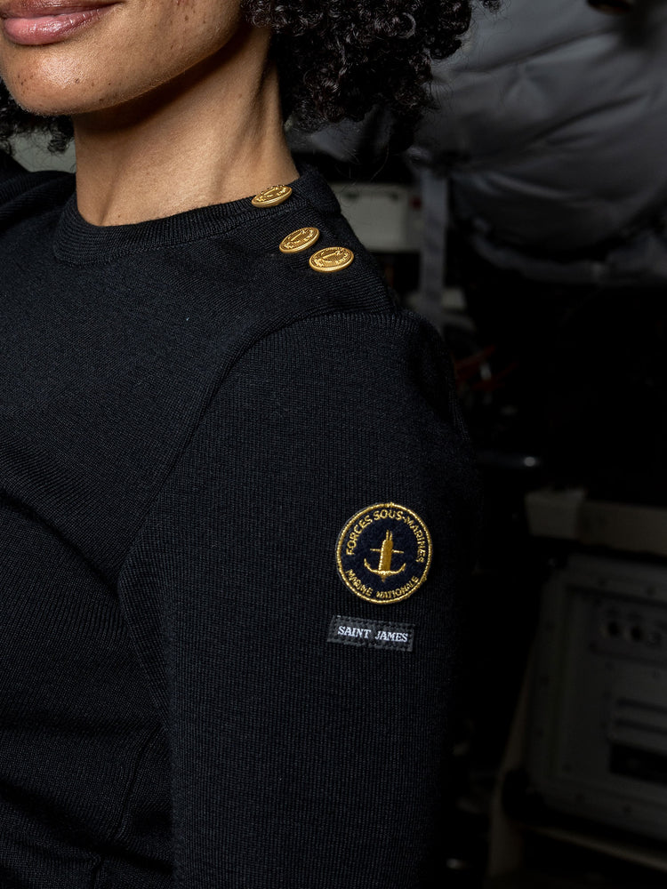 Pull marin Astrolabe x Marine nationale
