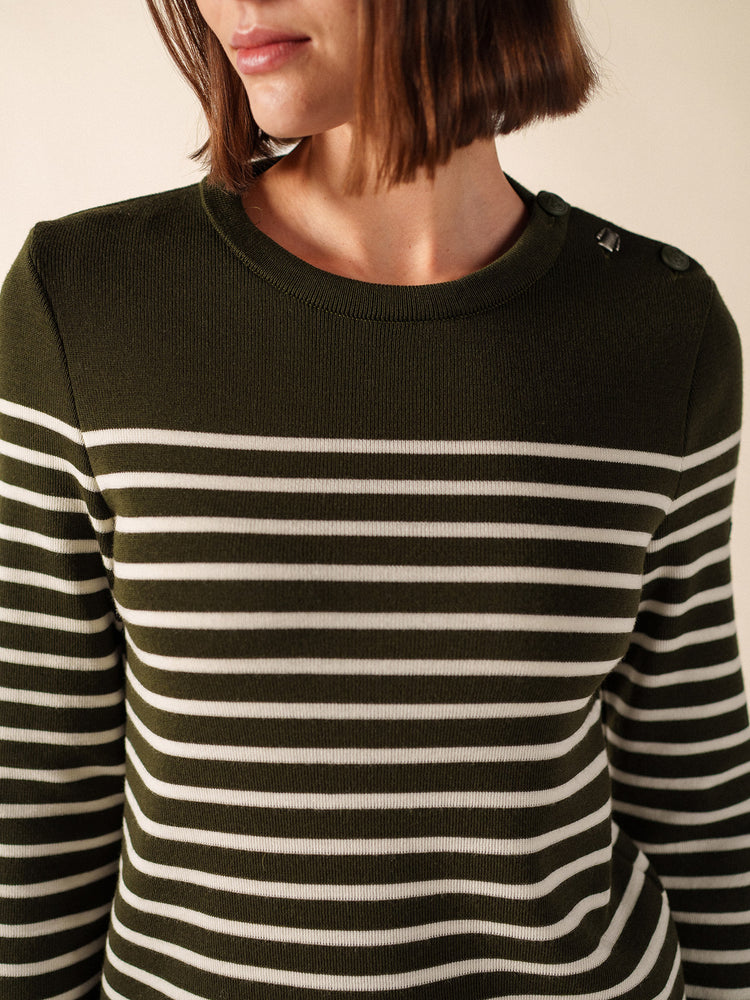 Pull marin Brégançon Pop
