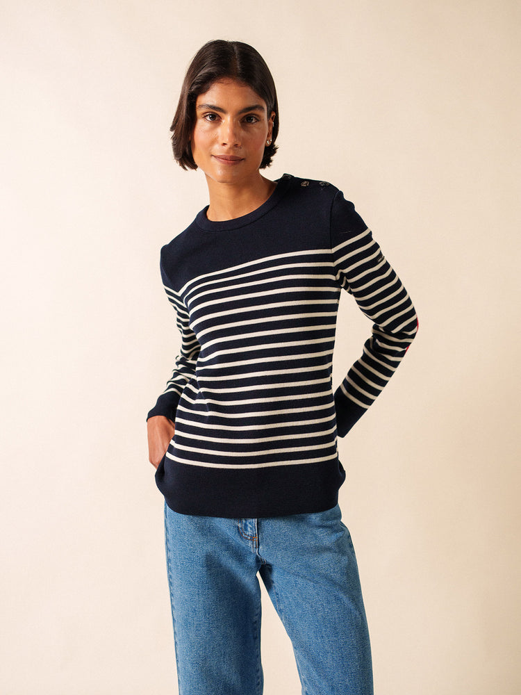 Pull marin Brégançon Pop