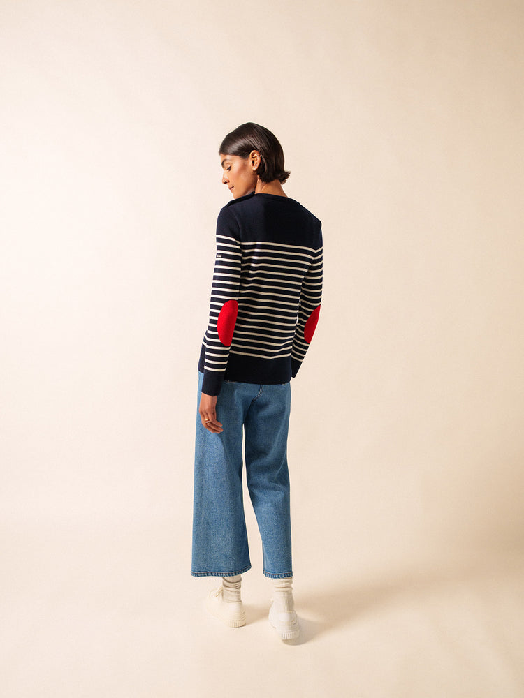 Pull marin Brégançon Pop