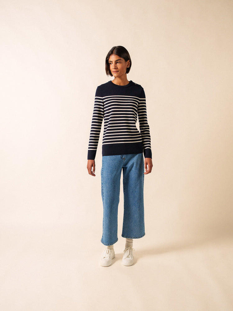 Pull marin Brégançon Pop