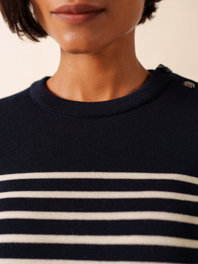 Pull marin Brégançon Pop