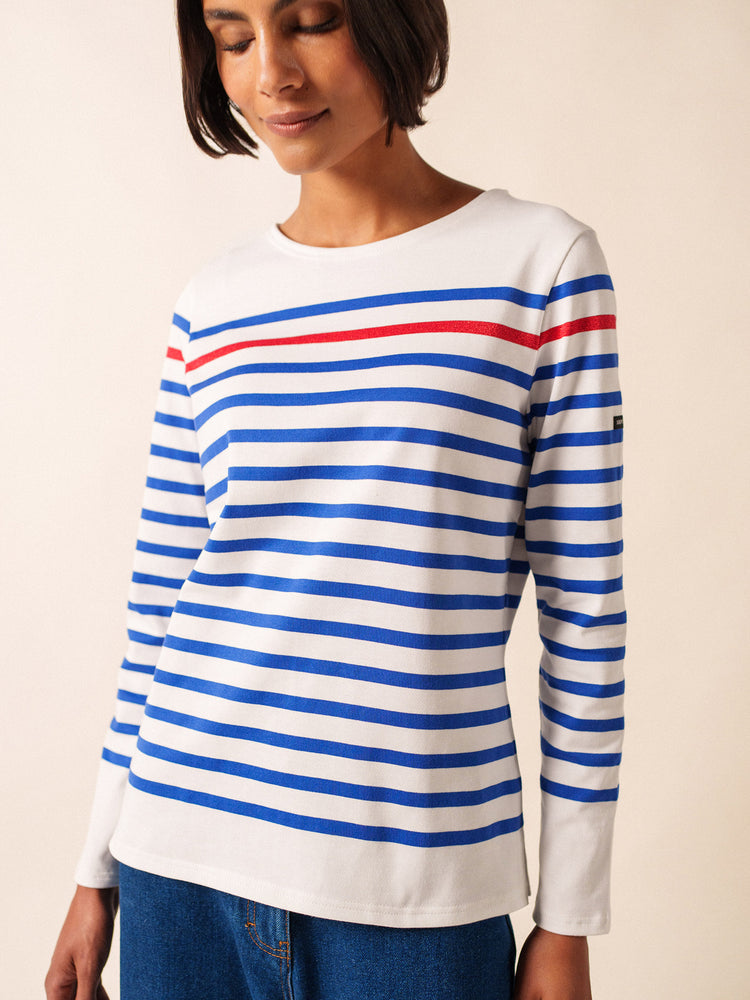 Marinière Naval Lurex