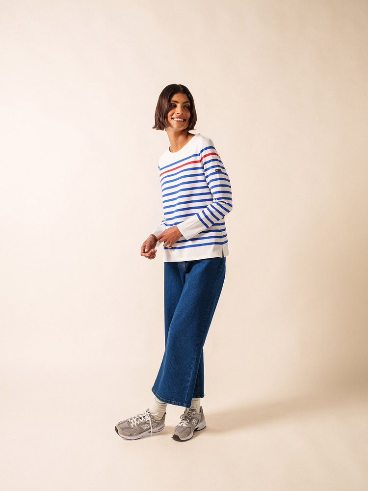 Marinière Naval Lurex