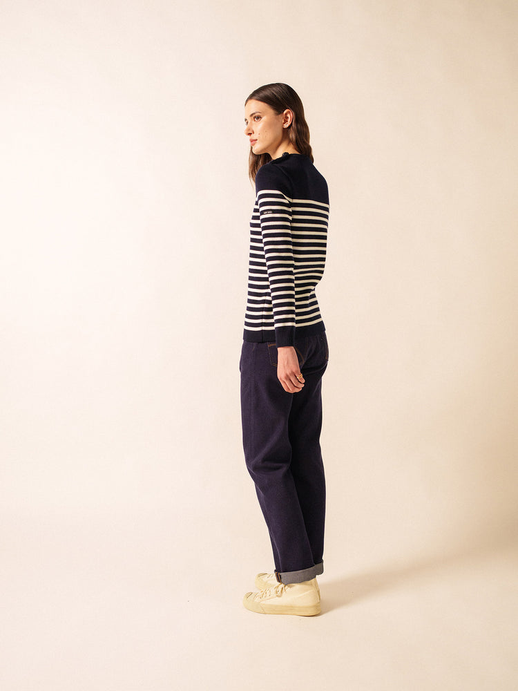 Pull marin Rochefort