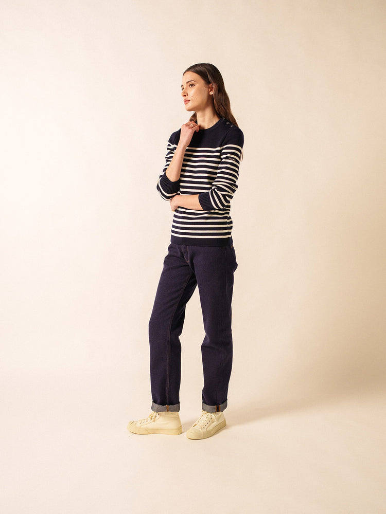 Pull marin Rochefort