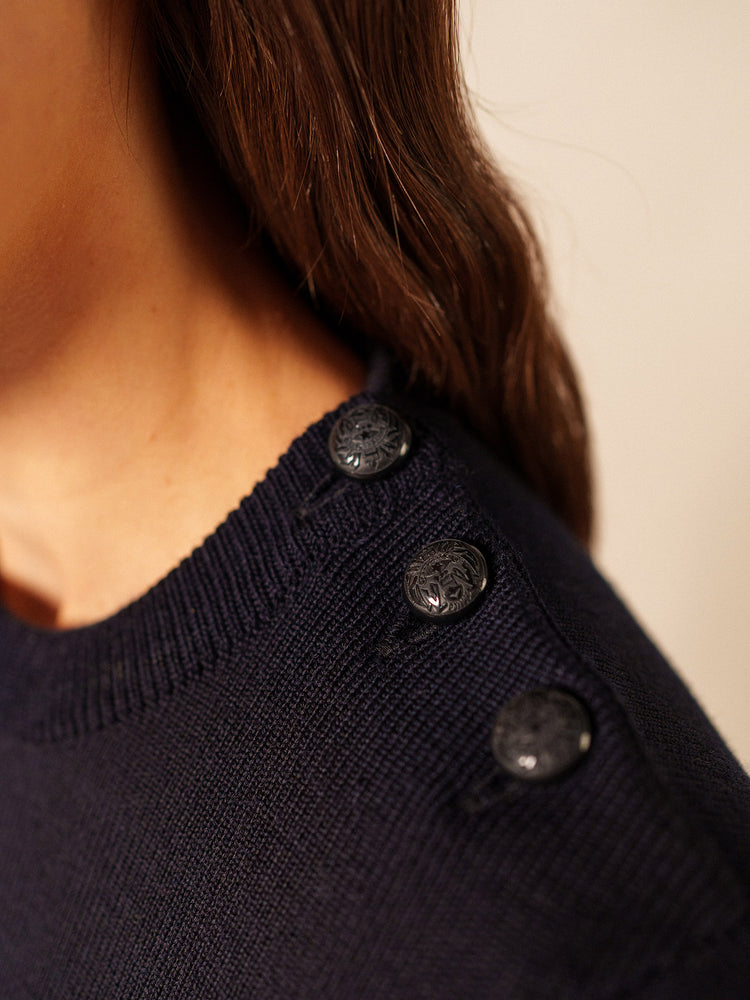 Pull marin Rochefort