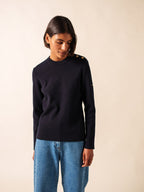 Pull marin Brégançon cachemire