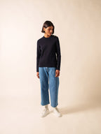 Pull marin Brégançon cachemire