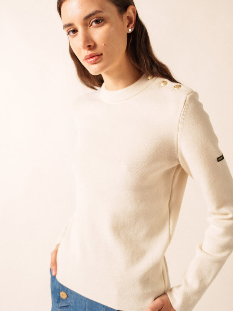 Pull marin Brégançon cachemire