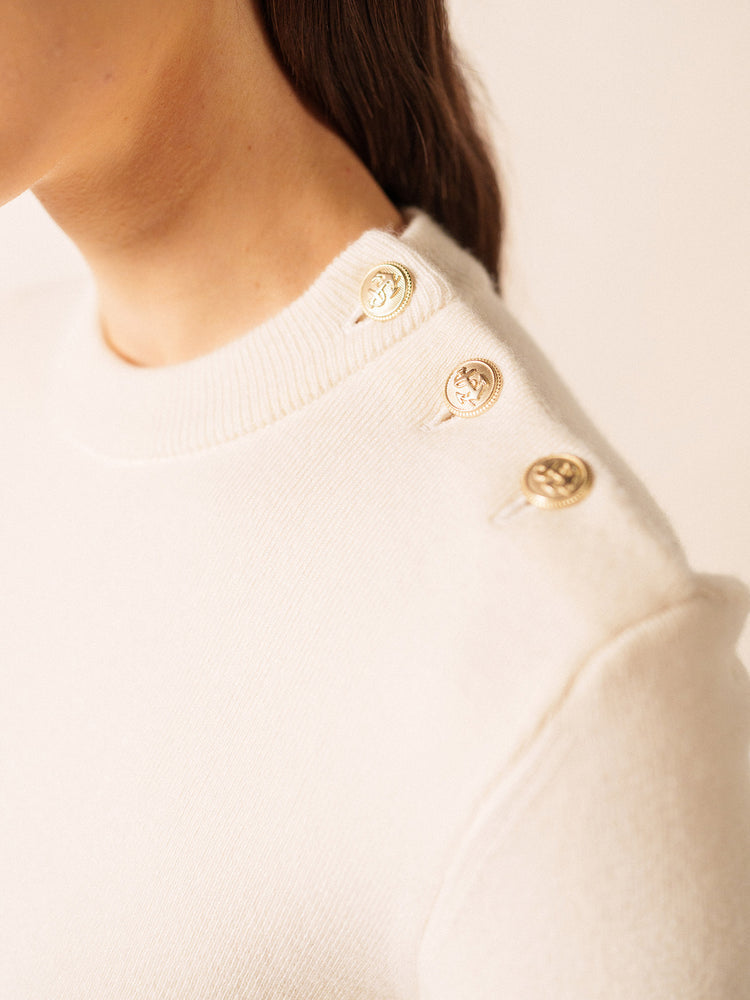 Pull marin Brégançon cachemire