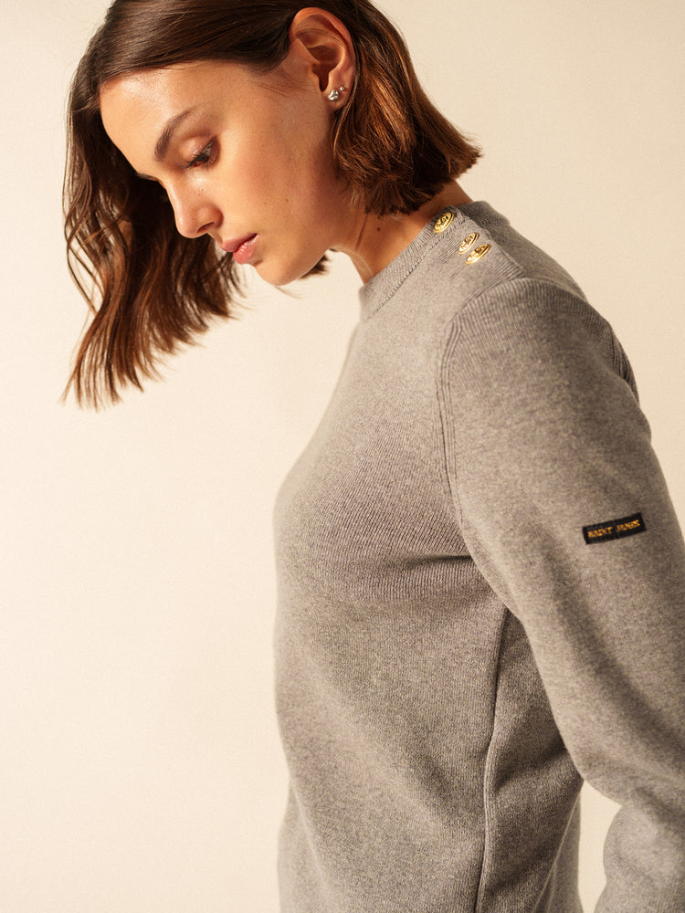 Pull marin Brégançon cachemire