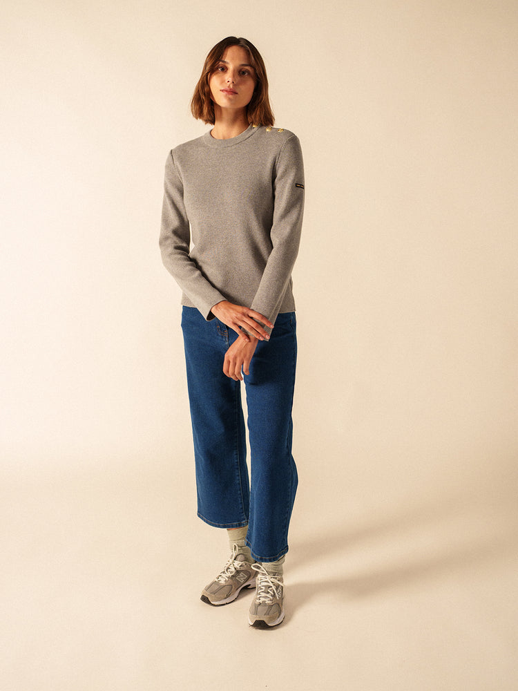 Pull marin Brégançon cachemire