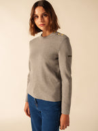 Pull marin Brégançon cachemire