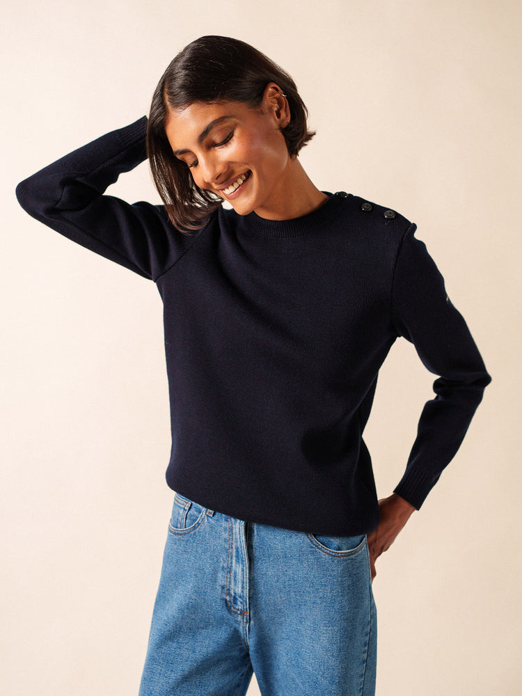 Pull marin Rochefort