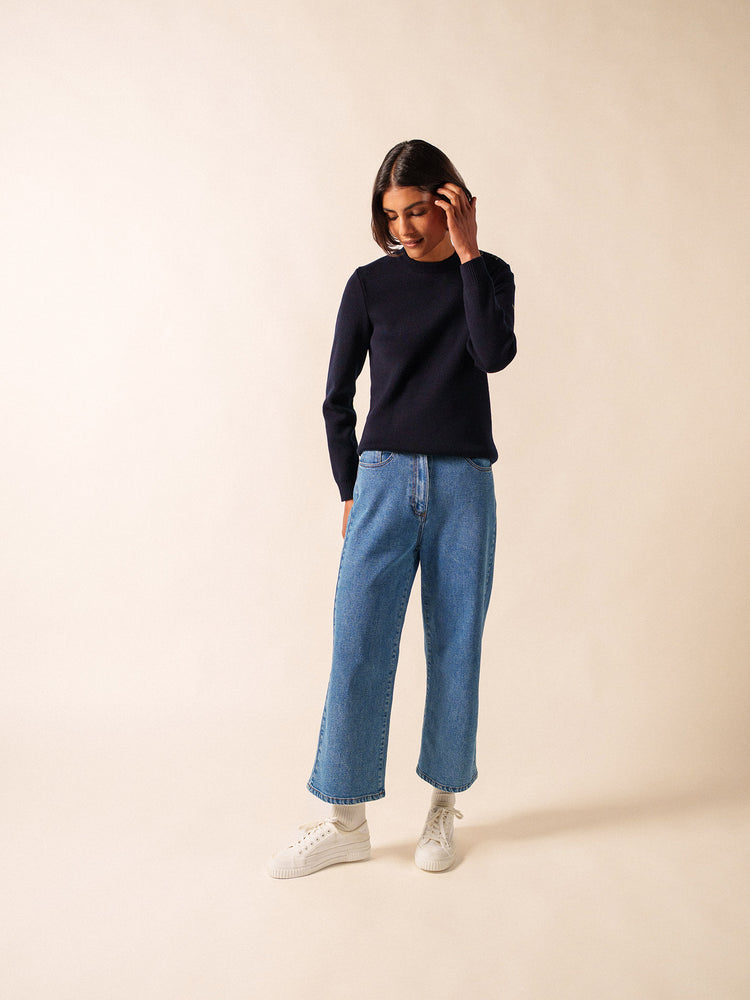 Pull marin Rochefort