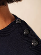 Pull marin Rochefort