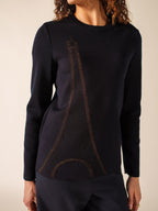 Pull Brégançon x La tour Eiffel