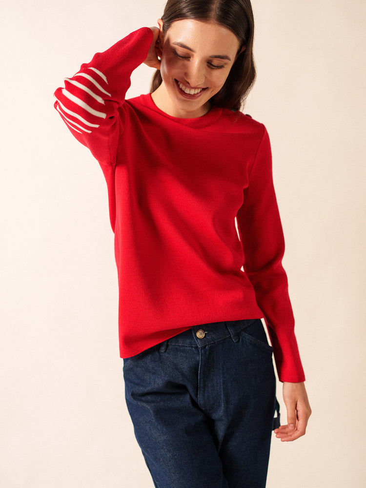 Pull marin Brégançon