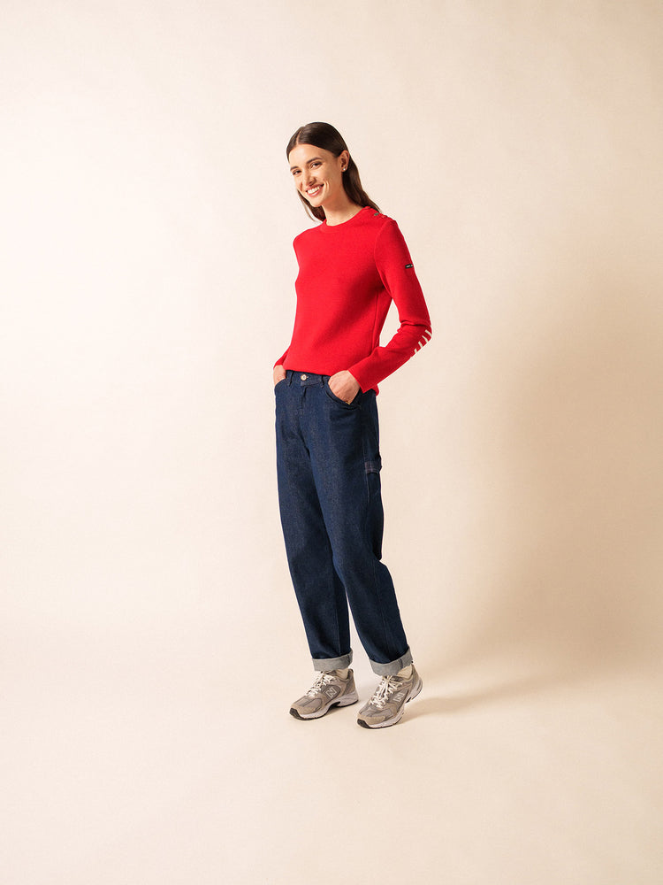 Pull marin Brégançon