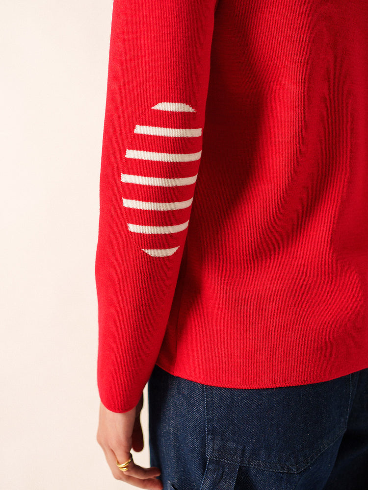 Pull marin Brégançon