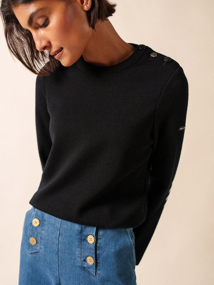 Pull marin Brégançon