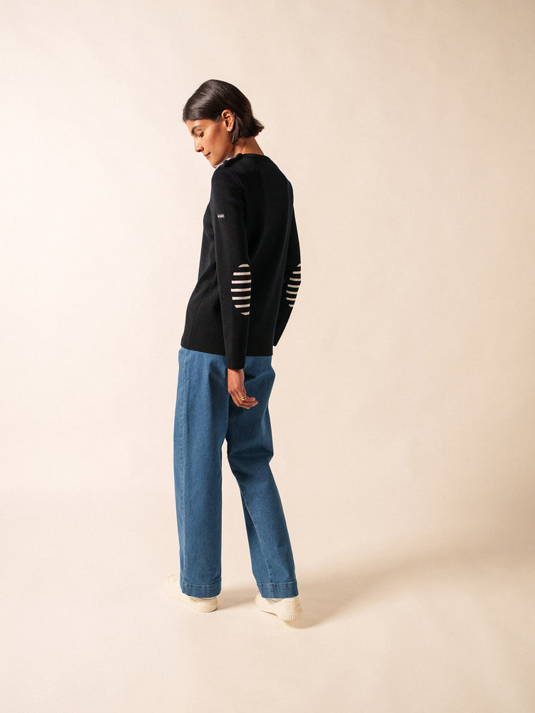 Pull marin Brégançon