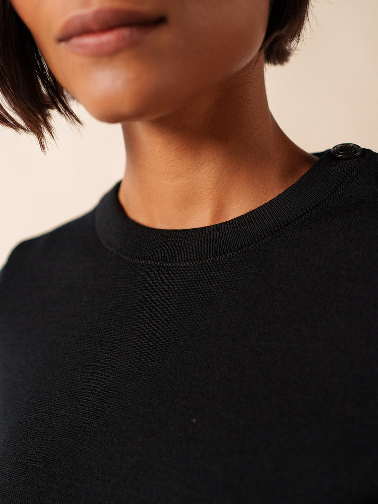 Pull marin Brégançon