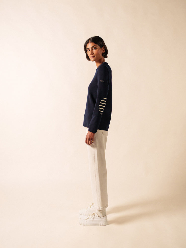 Pull marin Brégançon