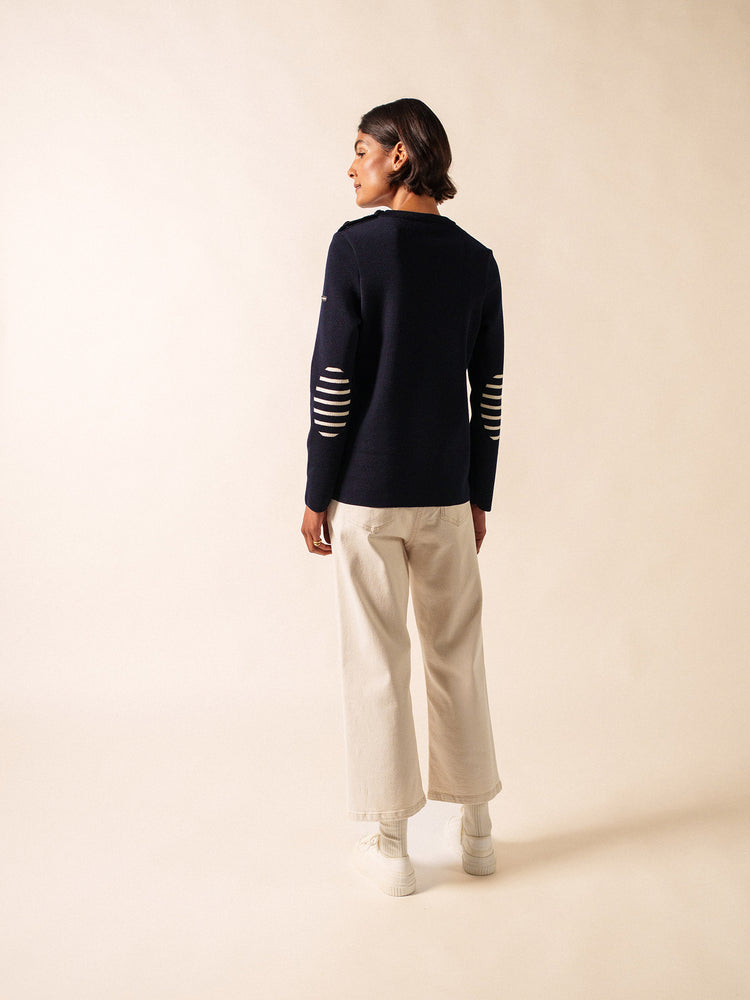 Pull marin Brégançon