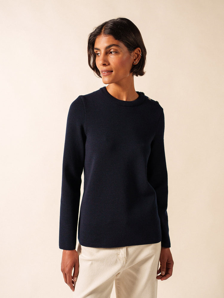 Pull marin Brégançon