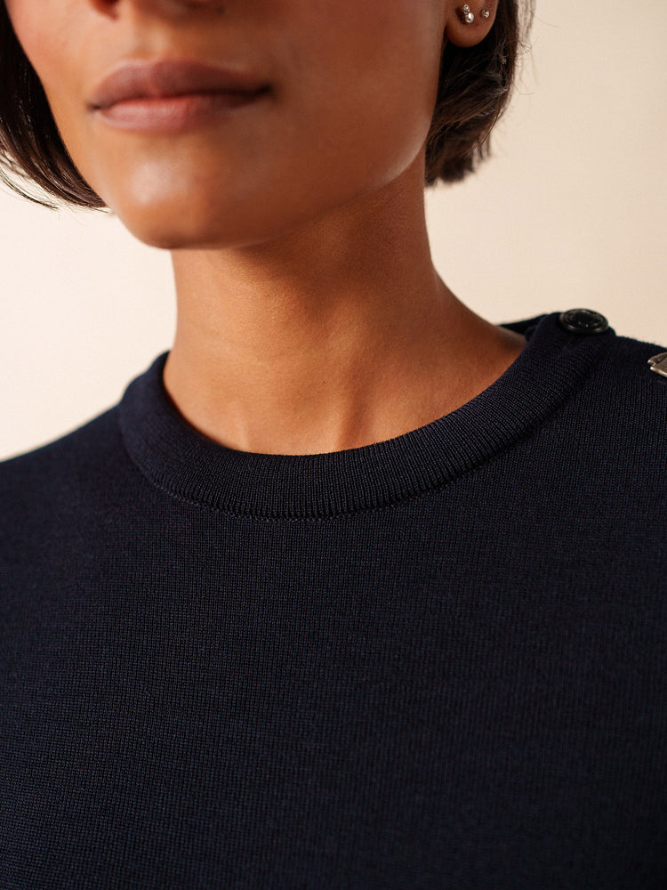 Pull marin Brégançon