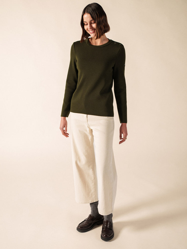 Pull marin Brégançon
