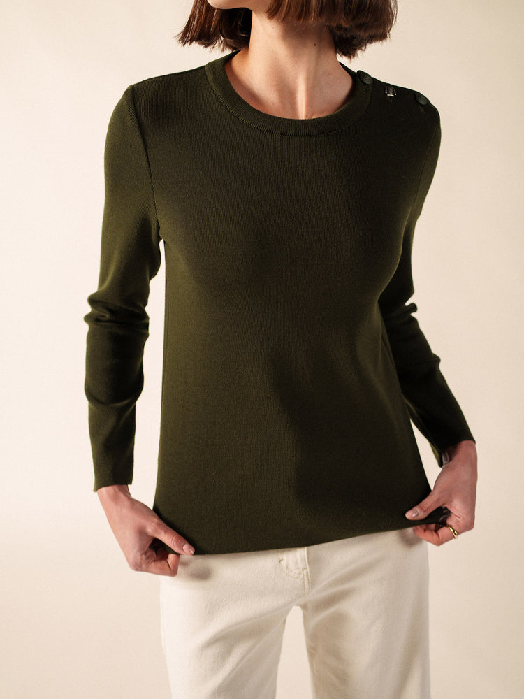 Pull marin Brégançon
