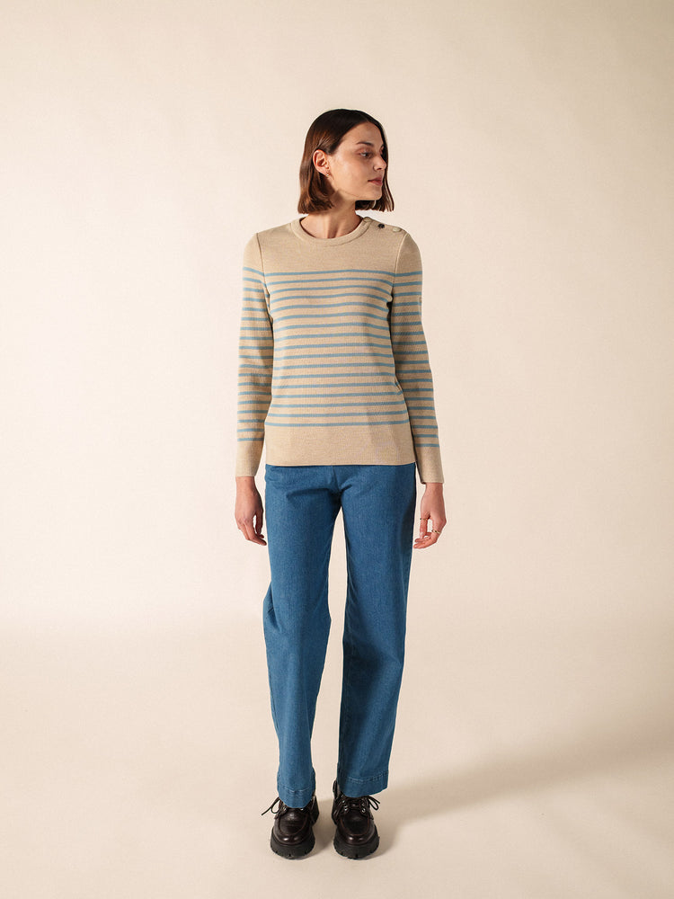 Pull marin Brégançon