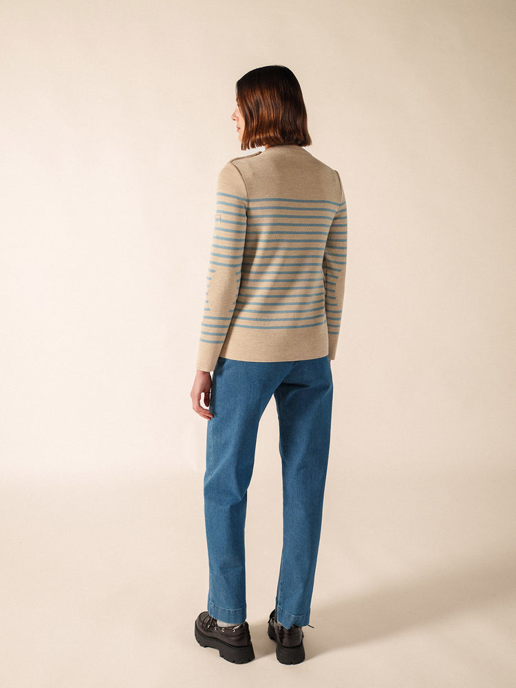 Pull marin Brégançon