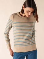 Pull marin Brégançon