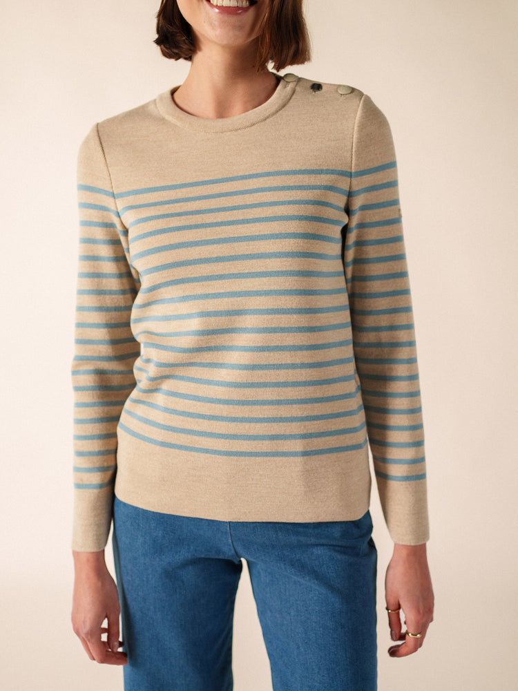 Pull marin Brégançon