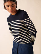 Pull marin Brégançon