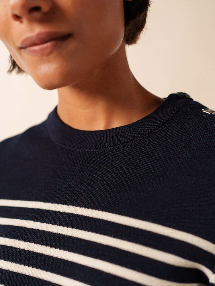 Pull marin Brégançon