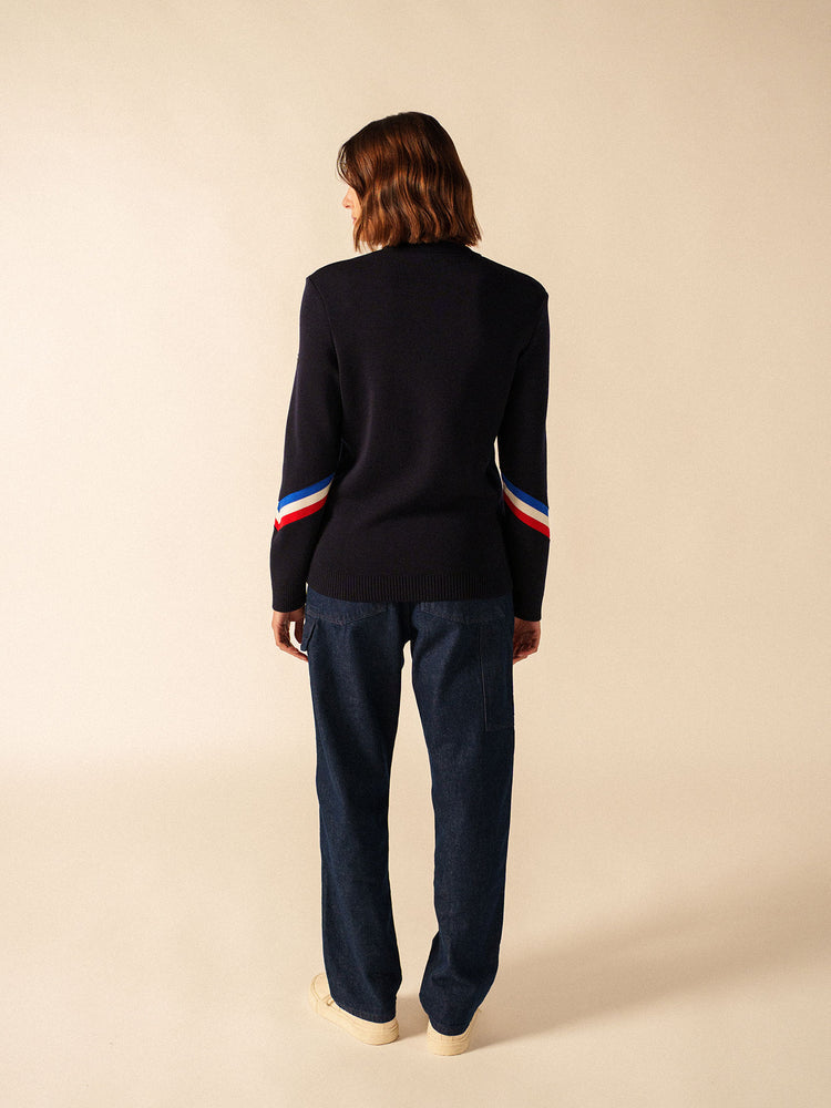 Pull Mondiovision x l'Elysée