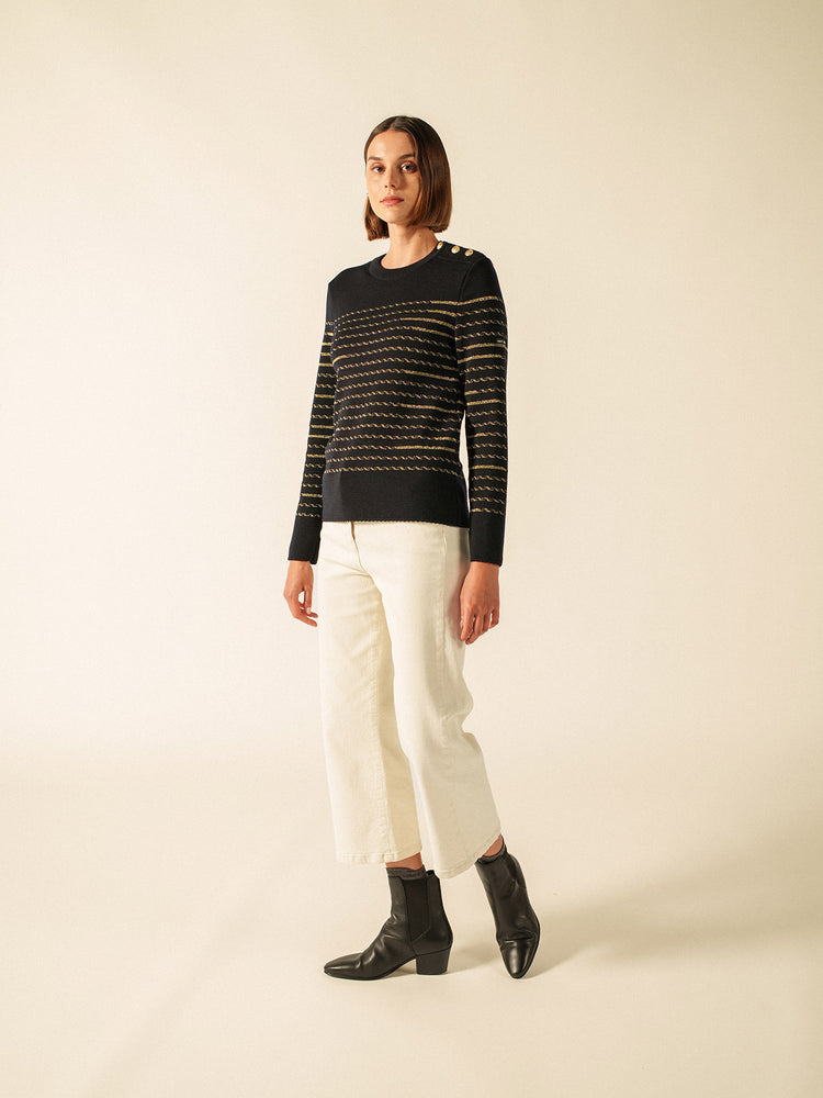 Pull Vima x Isabelle Ballu