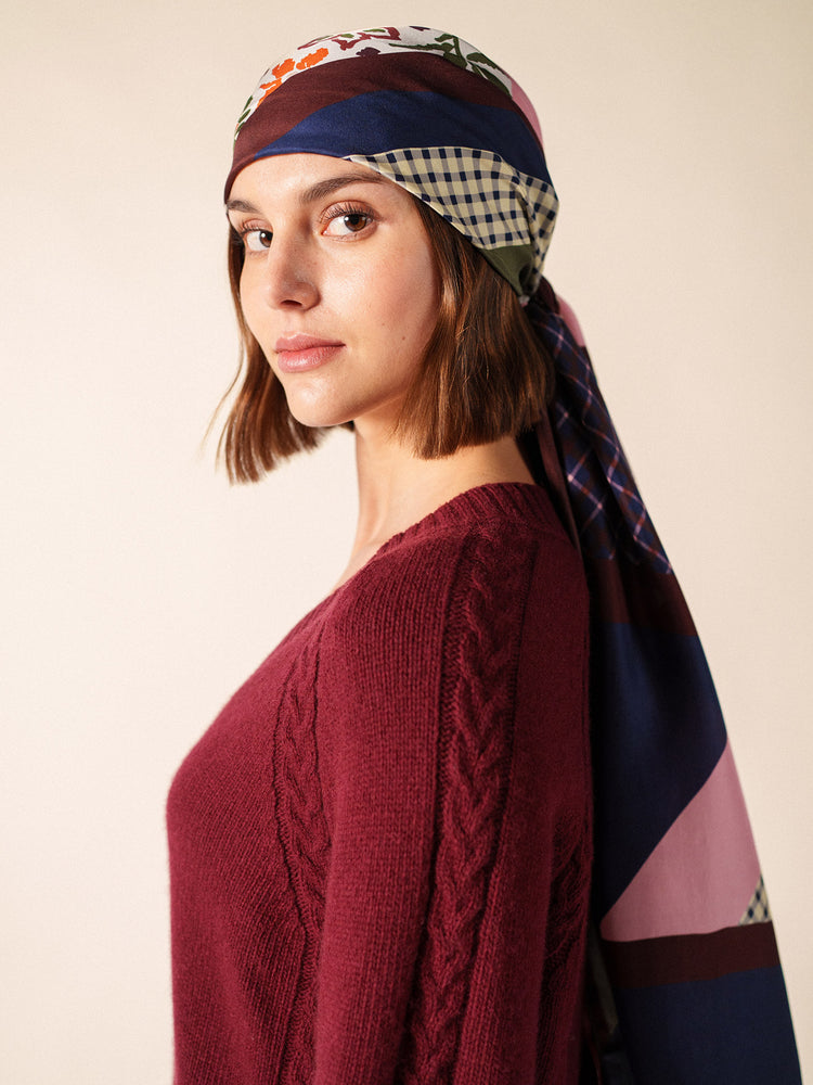 Foulard Highlands