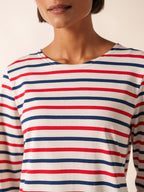 Marinière tricolore Minquidame