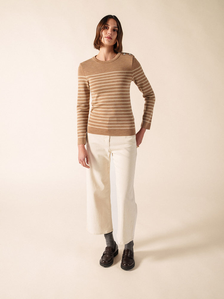 Pull marin Marée