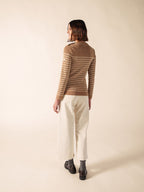Pull marin Marée