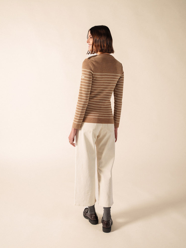 Pull marin Marée