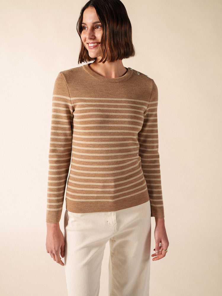 Pull marin Marée