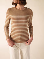 Pull marin Marée